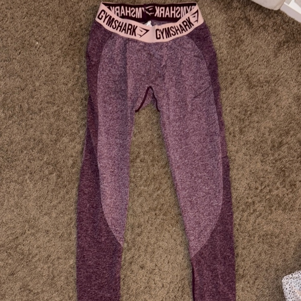 Gymshark Purple High-Waisted Leggings